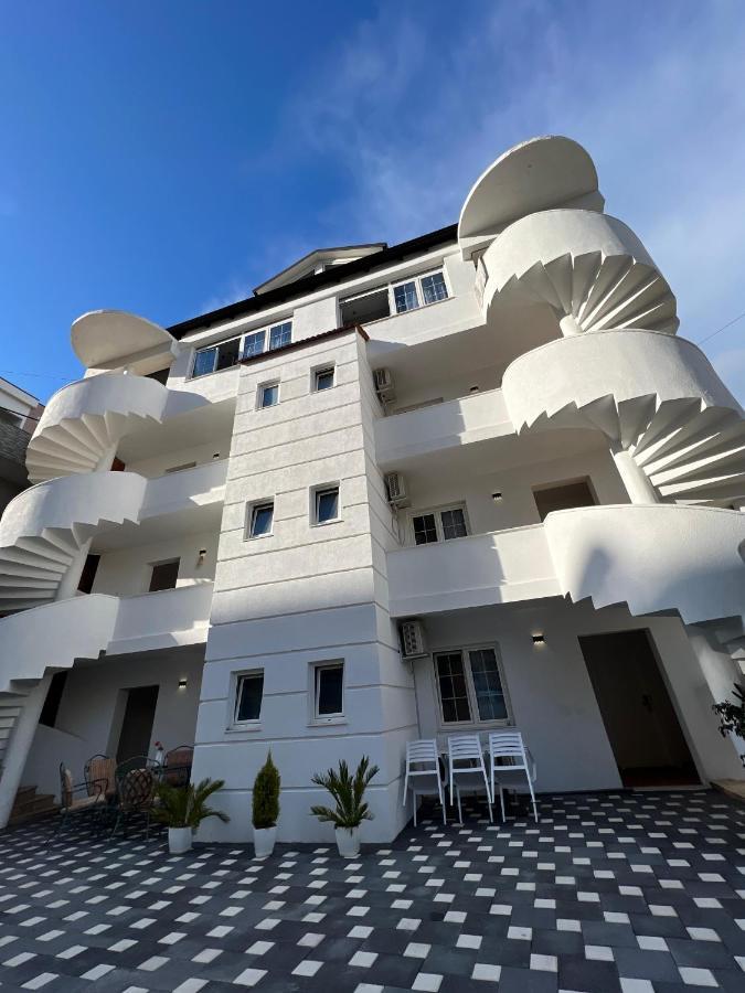 Hotel Vila Herta Durrës Exterior foto